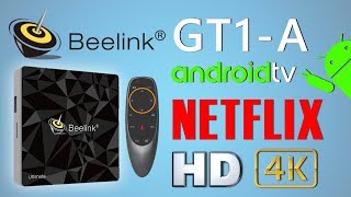Beelink GT1-A Netflix Ready Andriod TV Box Review