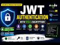 Build Secure JWT Authentication Using RSA + Spring Boot + Docker | Login, Refresh Token, Logout