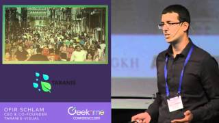 Geektime Conference 2015- Startup Arena- Taranis