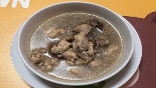 ងាំង៉ូវសាច់មាន់ - Chicken Soup With Pickled Lemons