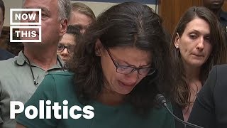 Rashida Tlaib Begs Congress Not to Look Away From Detention Camps | NowThis