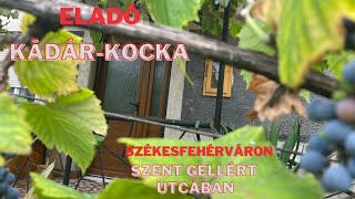 ELADVA - Székesfehérváron a BELVÁROSTÓL 10 perc sétára ELADÓ egy családi ház!