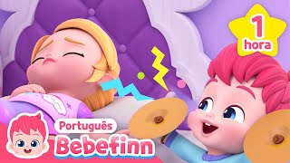 Mix- Bom Dia, Bebefinn! ☀️ | Bom Dia ver 2. | + Completo | Bebefinn em Português - Canções Infantis