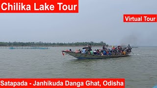 Chilika Lake Tour | Satapada | Janhikuda | Desi Boat | Summer Time | Odisha Tourism | Costal Odisha