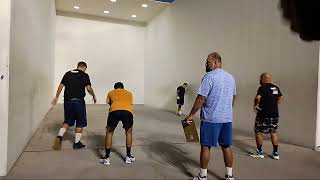 Vacas 3 Wall Handball Tournament 2024 Chava/Sal vs Jerry/Manny