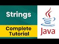 Strings (Java Tutorial)