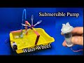 DIY / How to make a water pump and water wheel / 수중 물펌프 만드는 방법