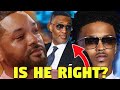 @byKevinSamuels Calls Out @WillSmith For Not Slapping August Alsina INSTEAD OF CHRIS ROCK....UH OH!