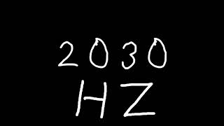 2030 hz