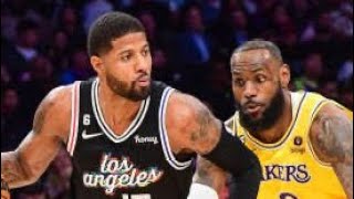 LA Clippers vs Los Angeles Lakers Full Game Highlights | Jan 24 | 2023  NBA Season