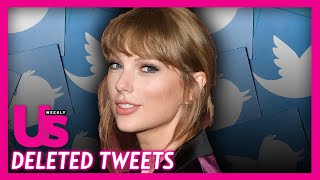 Taylor Swift Deleted Tweets Revealed