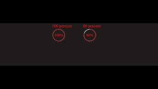 How to create a pie chart in html css javascript