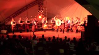 The 78th Fraser Highlanders Pipe Band