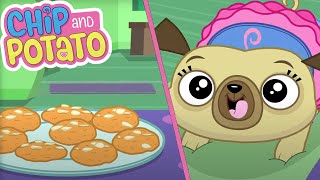 Chip and Potato | Chip is COOKIE CRAZY | Cartoons For Kids | Watch More on Netflix