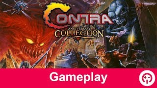 Contra Anniversary Collection  - Gameplay variado - PS4