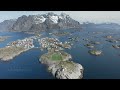 norway land of the midnight sun 4k