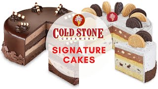 Cold Stone Creamery Signature Cakes #cake #signaturecake #coldstonecake #icecreamcake