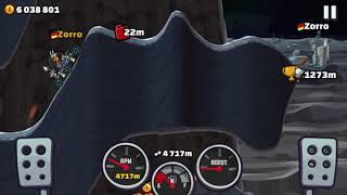 WORLD RECORD Moonlander in Moon - Hill Climb Racing 2