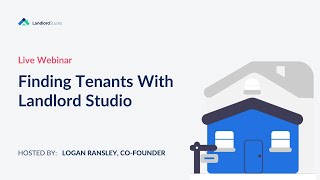 Finding Tenants With Landlord Studio | Landlord Studio