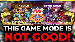 Guild Battles: This Mode IS BAD. (Dragon Ball Legends)