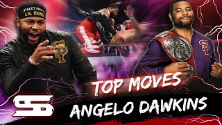 Top 40 moves of Angelo Dawkins