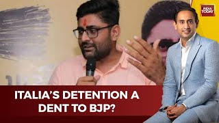 Will The Detention Of Gopal Italia Hurt BJP's Chances In Gujarat Elections?| Newstrack