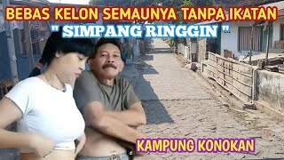 BEBAS !! KELON SEMAUNYA TANPA IKATAN SAMA PENDUDUK KAMPUNG || Sering disinggahi warga luar daerah