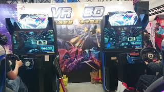 火線狂飆 OVERTAKE VR版[國際電玩展]對戰模式