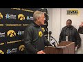 Iowa coach Kirk Ferentz | Northwestern postgame (10.26.19)