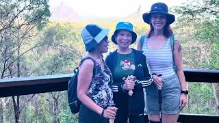 Explore Australia. Tibrogargan Circuit QLD. Chasing views and good vibes with these lovely peeps❤️