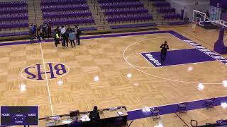 Barberton vs. Coventry High School Varsity Mens' Basketball