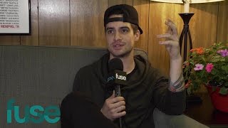 Panic! at the Disco's Brendon Urie On Their Coachella Halsey Collaboration