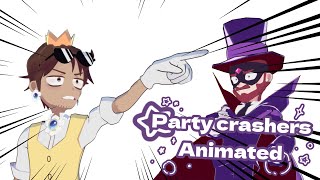 【Party Crashers Animated】 Sophist sues Nick