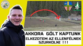 AKKORA GÓLT KAPTUNK ELKEZDTEM AZ ELLENFÉLNEK SZURKOLNI (Varság-Zetelaka székely derbi) ⚽️