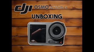 UNBOXING | DJI OSMO ACTION 4