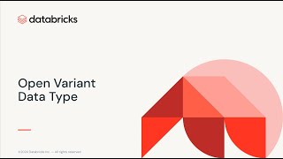 Open Variant Data Type in Delta Lake and Apache Spark
