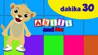 Rangi na Maumbo | Akili and Me | Learn Swahili colors and shapes! Rangi na Maumbo | Akili and Me | Learn Swahili colors and shapes!
