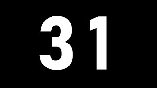 31 Seconds Timer (silent)