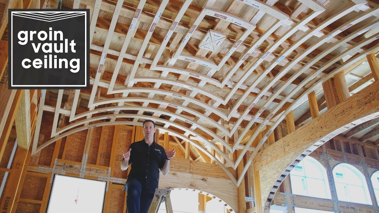 How To Build A Brick Barrel Vault Ceiling | Shelly Lighting