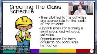 Need Help WIth Your Special Education Classroom Schedule?
