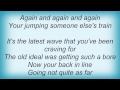 Cure - Jumping Someone Else's Train Lyrics