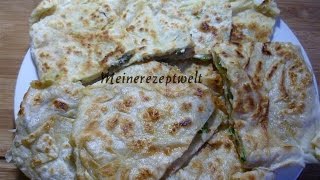 Türkische Pfannenbörek in nur 5 Minuten-Gözleme