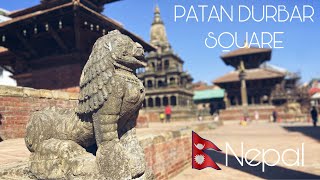 Patan Durbar Square - UNESCO World Heritage in 4K