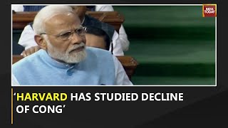 Big Universities Of World Will Conduct Studies On Congress's Downfall: PM Modi