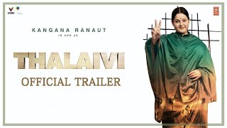 Thalaivi First Look | Kangana Ranaut | Vijay | 26 June 2020 | Thalaivi Official Trailer