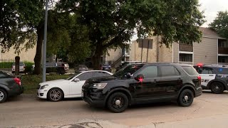 HPD update: Officer shot at suspect who was wanted in connection with chase earlier this month