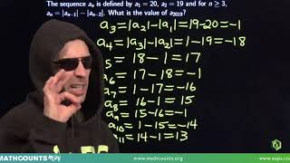 MATHCOUNTS Mini #98 - Even More Sequences, Series and Patterns