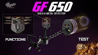 GF-650 Metal Detector Installation, Adjustment & Test