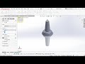 「design 95」 how to draw a pushpin solidworks tutorial