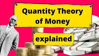 Quantity Theory of Money - Irving Fisher